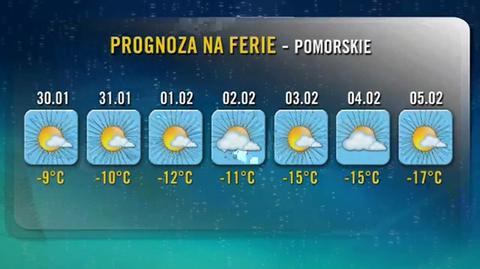 Prognoza TVN Meteo na ferie - pomorskie