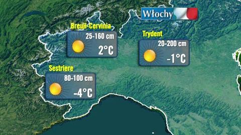 Prognoza TVN Meteo warunków narciarskich w Europie