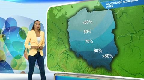 Prognoza warunków biometeo na środę 13.06