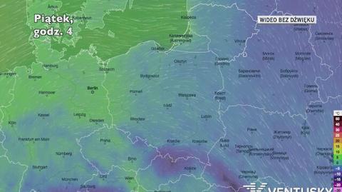 Prognozowana temperatura w najbliższych dniach