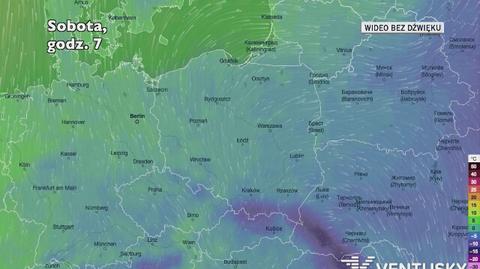 Prognozowana temperatura w najbliższych dniach