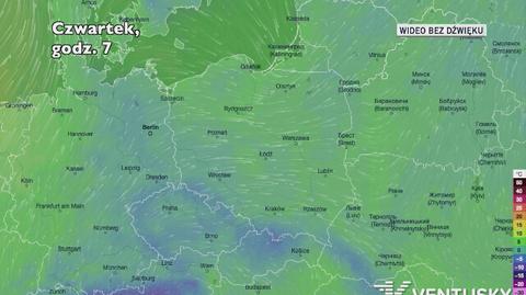 Prognozowana temperatura w najbliższych dniach