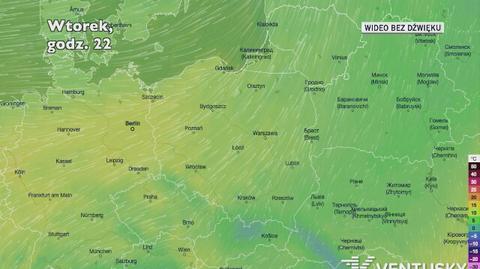 Prognozowana temperatura w najbliższych dniach