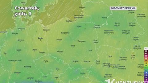 Prognozowana temperatura w najbliższych dniach