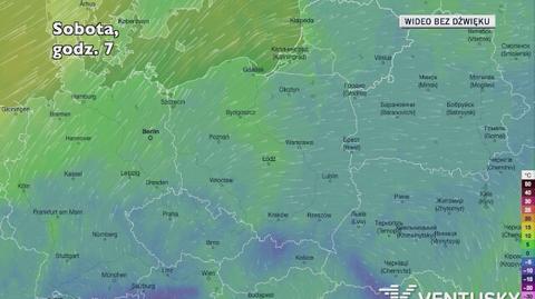 Prognozowana temperatura w najbliższych dniach