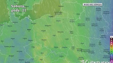 Prognozowana temperatura w najbliższych dniach