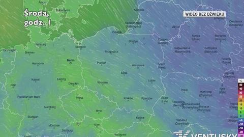 Prognozowana temperatura w najbliższych dniach