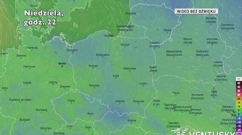 Prognozowana temperatura w najbliższych dniach