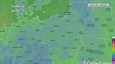 Prognozowana temperatura w najbliższych dniach