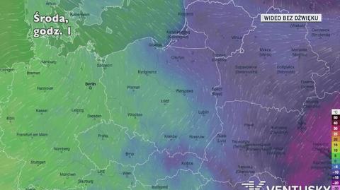 Prognozowana temperatura w najbliższych dniach