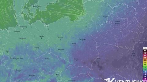 Prognozowane temperatury w najbliższych dniach