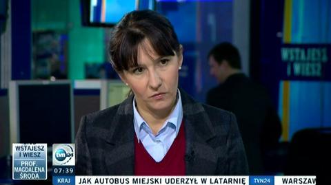 Prognozy na najbliższe tygodnie (TVN24)