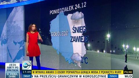 Przed nami ciepłe święta (TVN24)