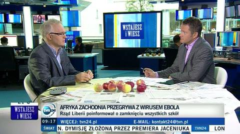 Przyczyny rozprzestrzeniania się wirusa Ebola