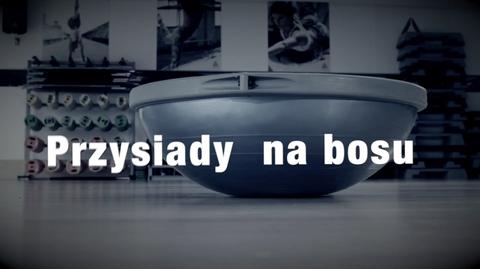 Przysiady na bosu