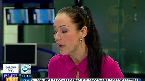 Psycholog Maria Rotkiel o jesiennej depresji (TVN24)