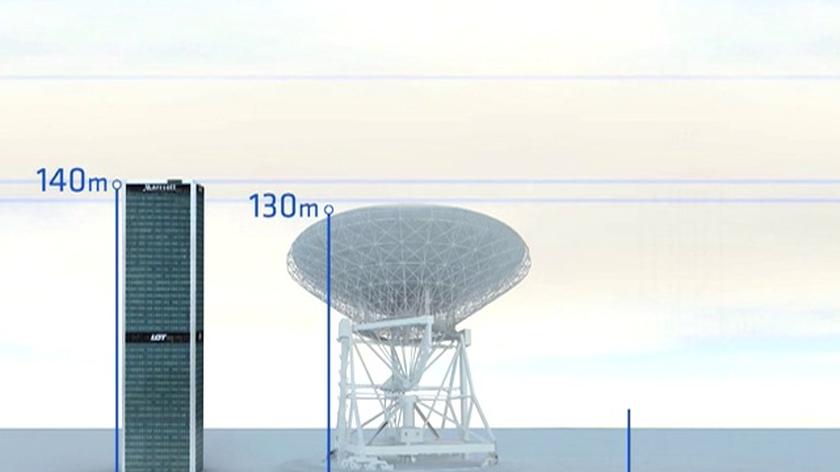Radioteleskop "Heweliusz" będzie największym tego typu obiektem w Europie