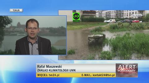 Rafał Maszewski o klimacie w Polsce