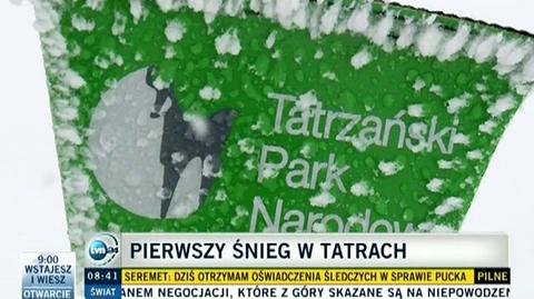 Ratownik górski o załamaniu pogody w Tatrach (TVN24)