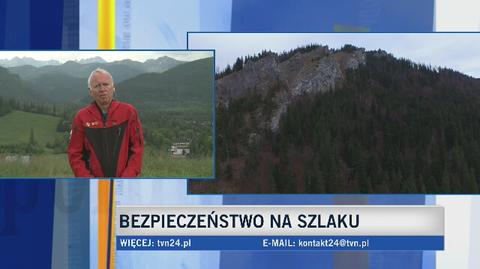 Ratownik TOPR o przygotowaniach przed wyjściem w góry