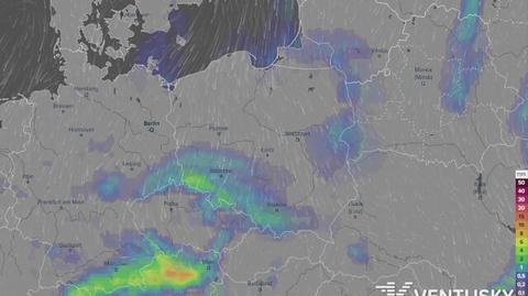 Rozkład temperatury w najbliższych dniach