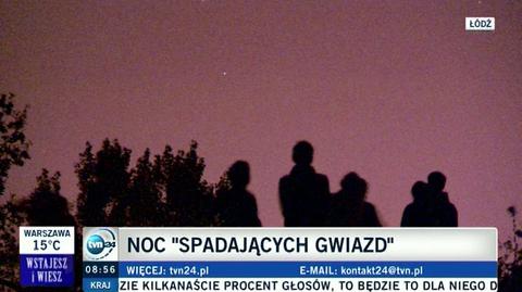 Rozmowa z Kamilem Złoczewskim o Perseidach