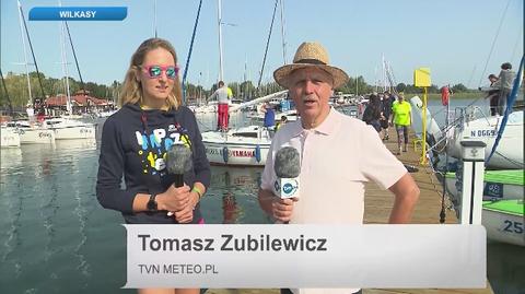 Rozmowa z organizatorką Integracyjnych Mistrzostw Polski AZS w żeglarstwie Martą Dalecką