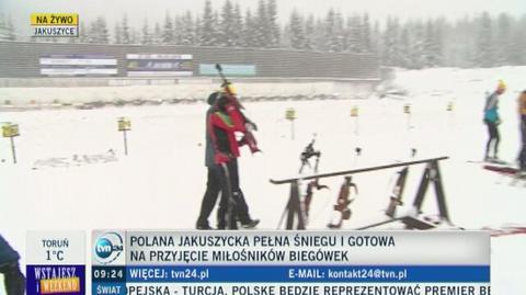 Ruszył sezon narciarski w Jakuszycach