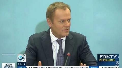 "Są prognozy, które mogą zapowiadać zagrożenie powodziowe" (TVN24)