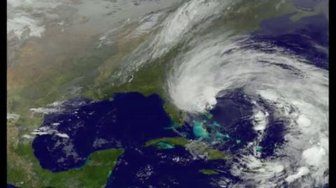 Sandy od narodzin, po wizytę nad Wschodnim Wybrzeżem, aż do przemiany w słaby niż. Niezwykły satelitarny film poklatkowy (NASA)