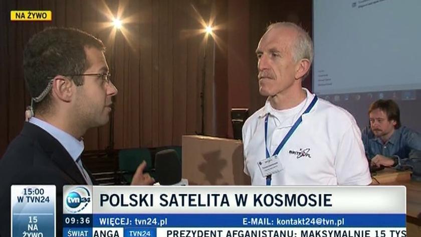 Satelita Lem już na orbicie. Polscy naukowcy nawiążą z nim łączność