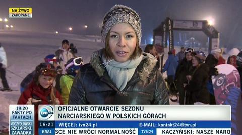 Sezon narciarski czas zacząć (TVN24)