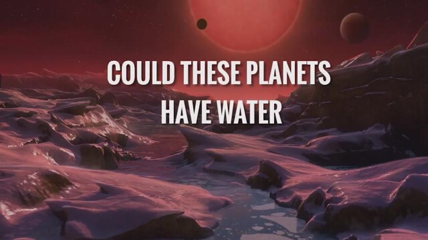 Siedem planet zaskakująco podobnych do Ziemi
