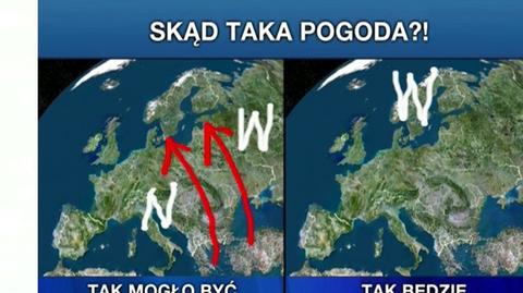 Skąd chłód w święta (TVN Meteo)