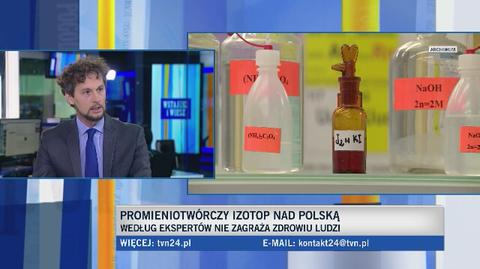 Skąd wziął się izotop promieniotwórczy nad Polską?