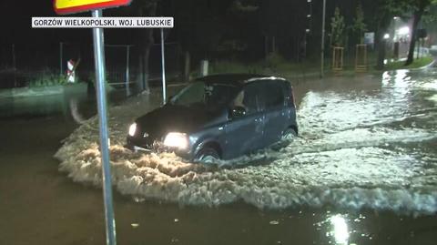 Skutki burzy w Gorzowie Wielkopolskim