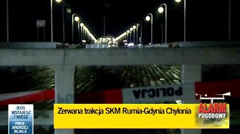 Skutki wichury na Pomorzu (TVN24)