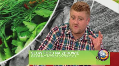 Slow-food, czyli miłość do jedzenia 