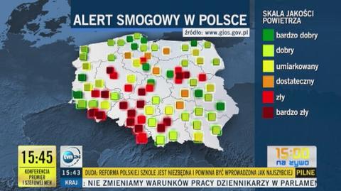 Smog w Polsce