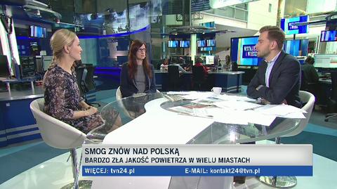 Smog znów nad Polską
