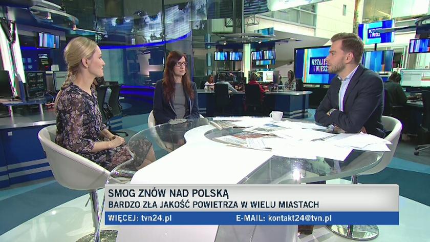 Smog znów nad Polską