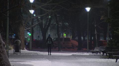 Śnieg we Wrocławiu