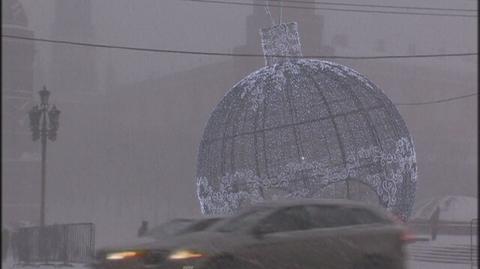 Śnieżyce w Rosji utrudniają życie mieszkańcom