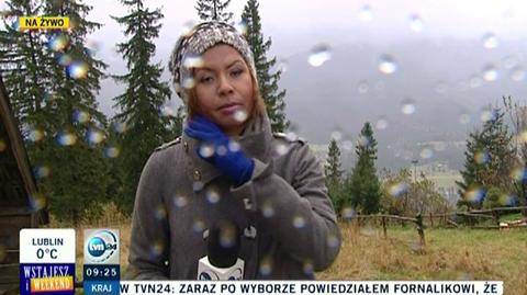 Sobotni poranek w Zakopanem (TVN24)