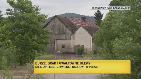 Sobotnie zalania
