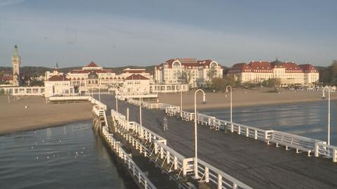 Sopot. W czwartek po zimie nie ma śladu