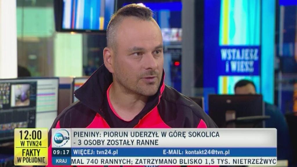 Specjaliści o wyładowaniach atmosferycznych