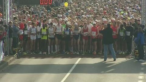 Start 4. Półmaratonu Poznańskiego