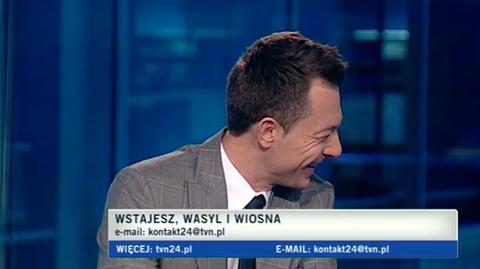 Start astronomicznej wiosny w TVN24