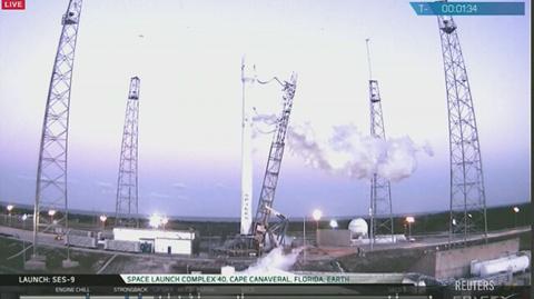 Start Falcon 9